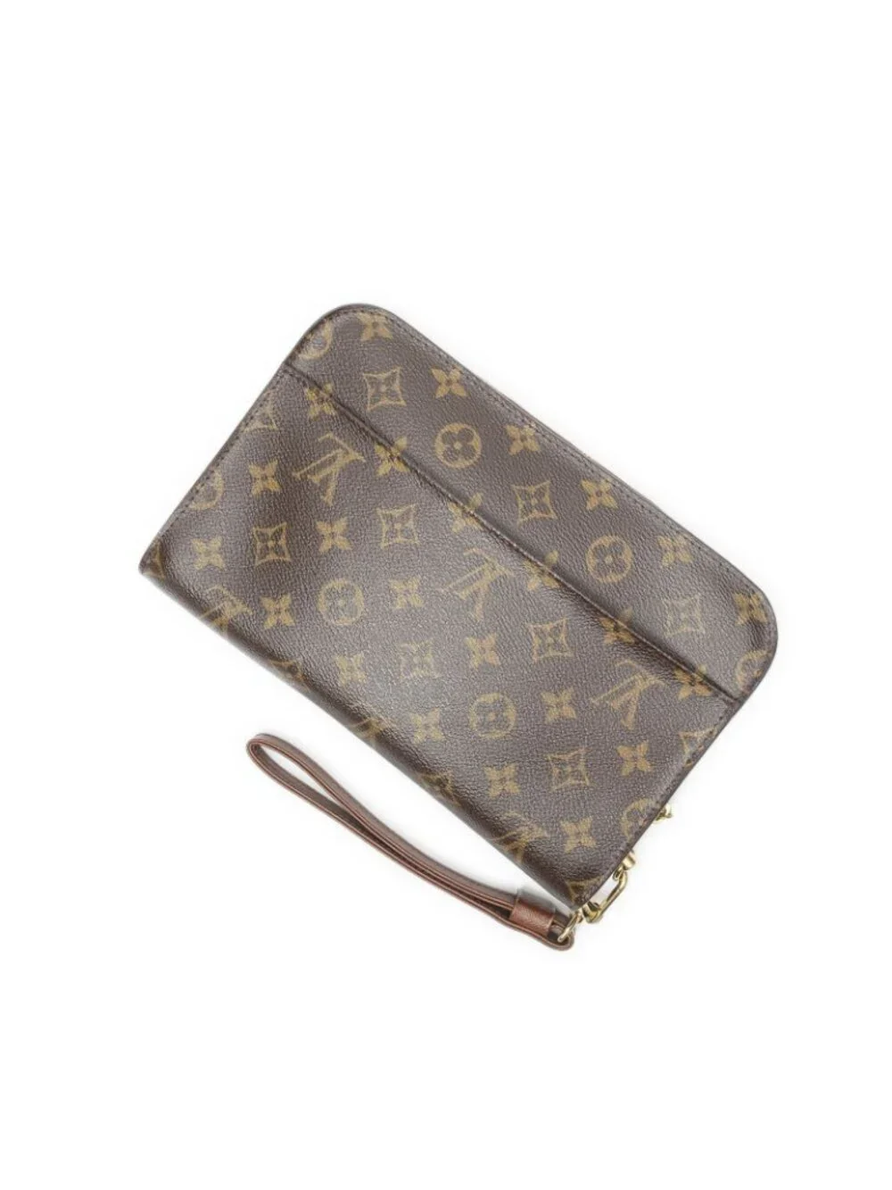 Louis Vuitton Orsay Brown Monogram Canvas Shoulder Bag